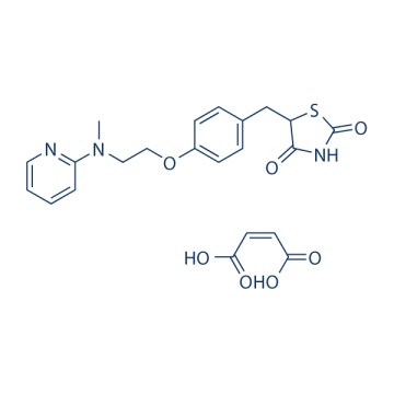 Maléate de rosiglitazone 15514-29-0