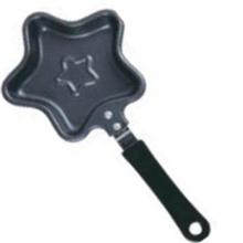 Star shaped egg fry pan