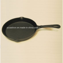 OEM ODM Production Cast Iron Frypan China Factory