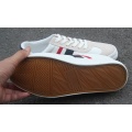 2021 white with front microfiber fabric men shoes