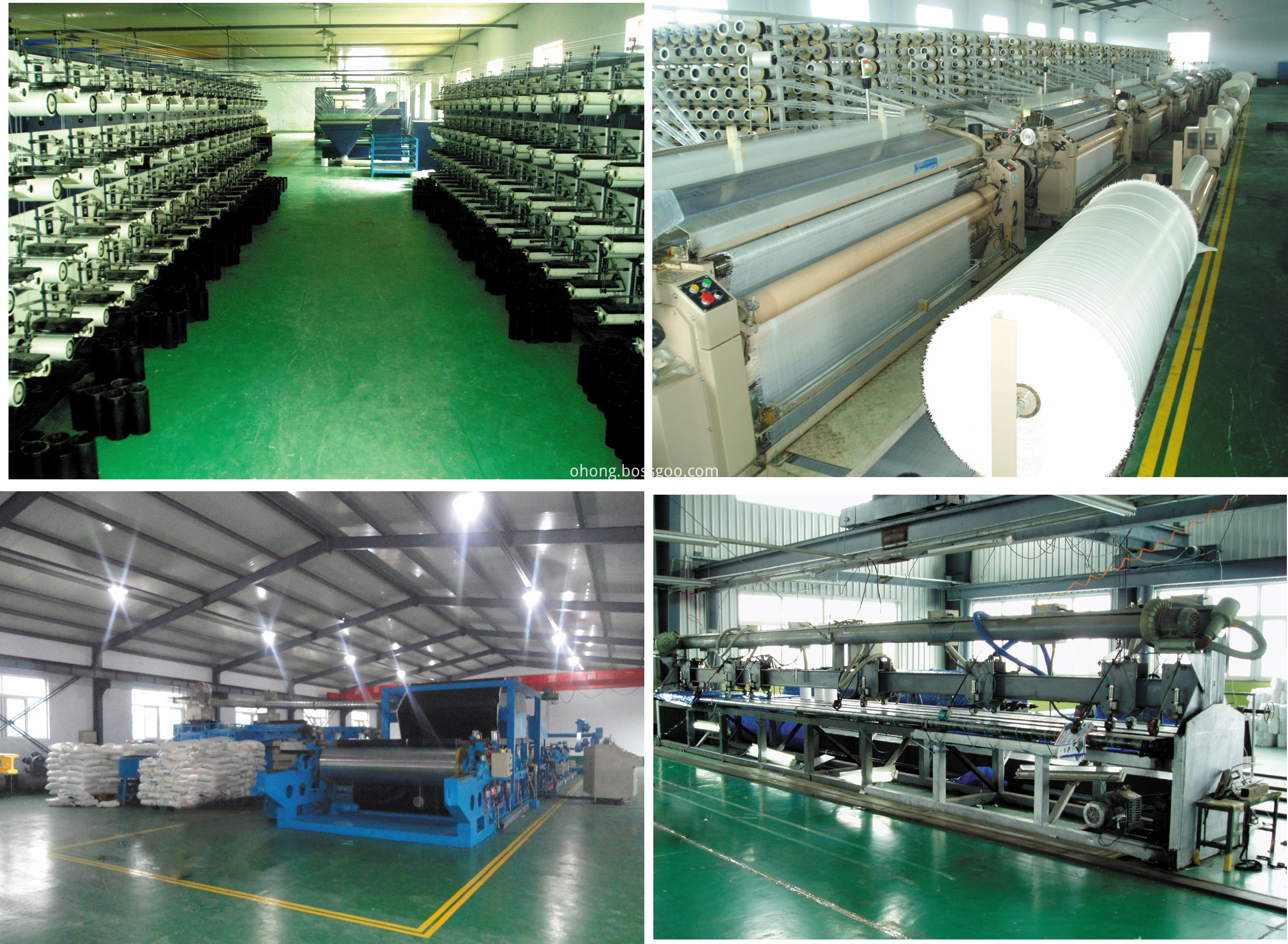 PE Tarpaulin Production Line