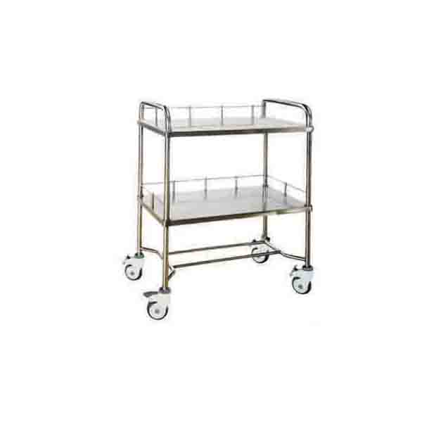 Stainless Steel Equipment Trolley