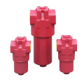 High pressure hydraulic lubricant filter housing