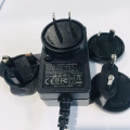 12V2A austauschbarer Stecker -Leistungsadapter mit ETL FCC