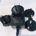 12V2A interchangeable plug Power adapter with etl fcc