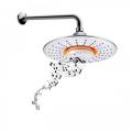 Wall Mounted Stainless Steel Big Rain Overhead Shower