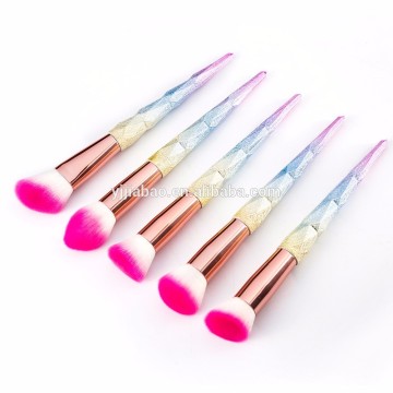 4pcs travel make up brush set