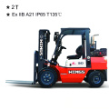 Explosion-proof Diesel Forklift 2-Stage Mast