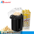 2017 hot sale factory price custom logo printed microwave healthy silicone mini hot air popcorn popper