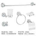 Bathroom Accessories Zinc Alloy Towel Bar Wall Mount