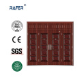 Hot Sale Four Leaf Steel Door (RA-S187)