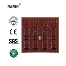Heißer Verkauf vier Blatt-Stahl-Tür (RA-S187)