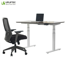 Sit Stand Desk With Keyboard Tray