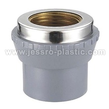 CPVC ASTM SCH80 FEMALE COUPLING(COPPER THREAD)