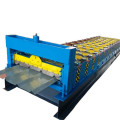 glazed tile and trapezoidal roll forming machine