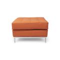 Florence mid century modern ottoman stool