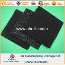 Tri-Planar Geocomposite Geonet Drainage Net