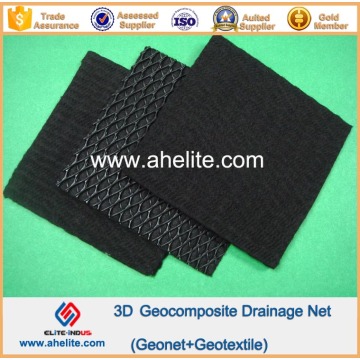 Tri-Planar Geocomposite Geonet Drainage Net