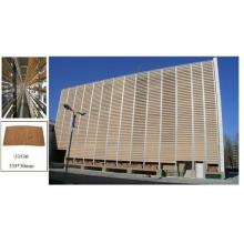 Wood Plastic Composite Solar Shading