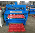 Steel tile double layer roof roll forming machine