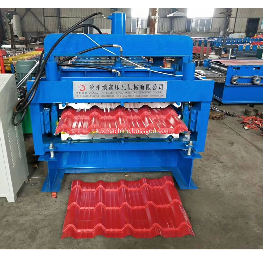 Double Deck Roll Forming Machine