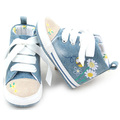 Wholesale Cotton Laces Pre-walker Baby Sports Shoes