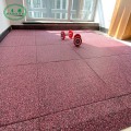 tapis de sol en caoutchouc robuste pour équipement de gymnastique