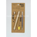 Graceful Wooden Pen Set Gel Stift Holz Roller Pen