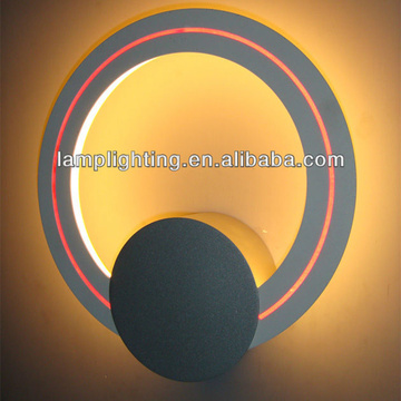 Hotel Bunte Ring Wandleuchte (R09015W1A) / Minimalistische LED Wandbeleuchtung