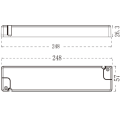 60W Switching Super Thin Power Supply LED Driver