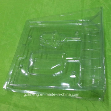 bandeja de plástico personalizada (caja de PET)