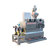 Polymer powder mixing tank dosing machine