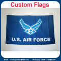 Custom Business Flags Full Color Club Emblem Advertising