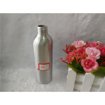 Botella de aluminio de 150 ml con pulverizador nasal blanco (AB-021)