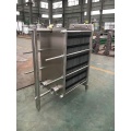 Sanitary plate heat exchanger