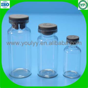 Clear Pharmaceutical Tubular Glass Vial