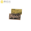 Customized Metal Label Tag With Logo for decoration