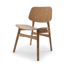 Твердой древесины стул реплики Soborg для магазина кафа