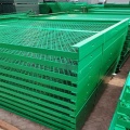 Viaduct bridge protection mesh fence anti-throwing fence