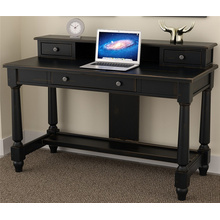 Novo Design Home Office Writing Desk com gavetas