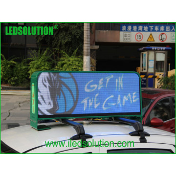 Auto Taxi Display, Taxi Dach LED Display