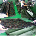 Camouflage PE tarpaulin Fabric