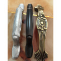 Aul Zinc Steel machining door handle accessory parts