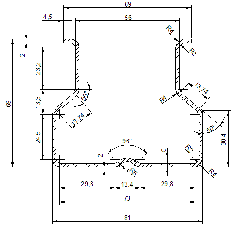 Steel Racking Machine