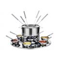 heavy duty fondue set