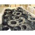 B16.5 Flange de tubo RF de aço carbono