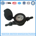 Dn15-20mm Nylon en plastique Muti-Jet Dry Dial Type Water Meter