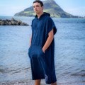 100% cotton hooded beach towel surf poncho robe