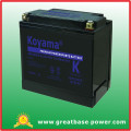 Golden Quality Motorcycle Battery 21ah 12V