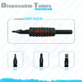 Rubber Disposable tattoo tubes 3/4 inch